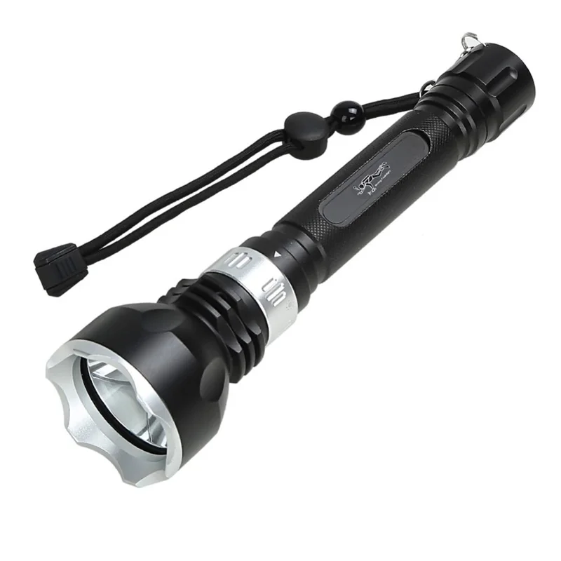 Underwater Flashlight - Lotus Head Professional Diving Flashlight CREE