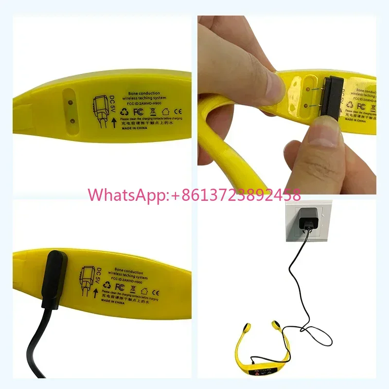 Aquatic Sports Swimming - 2025 Aquatic Sports H904 Bone Conduction