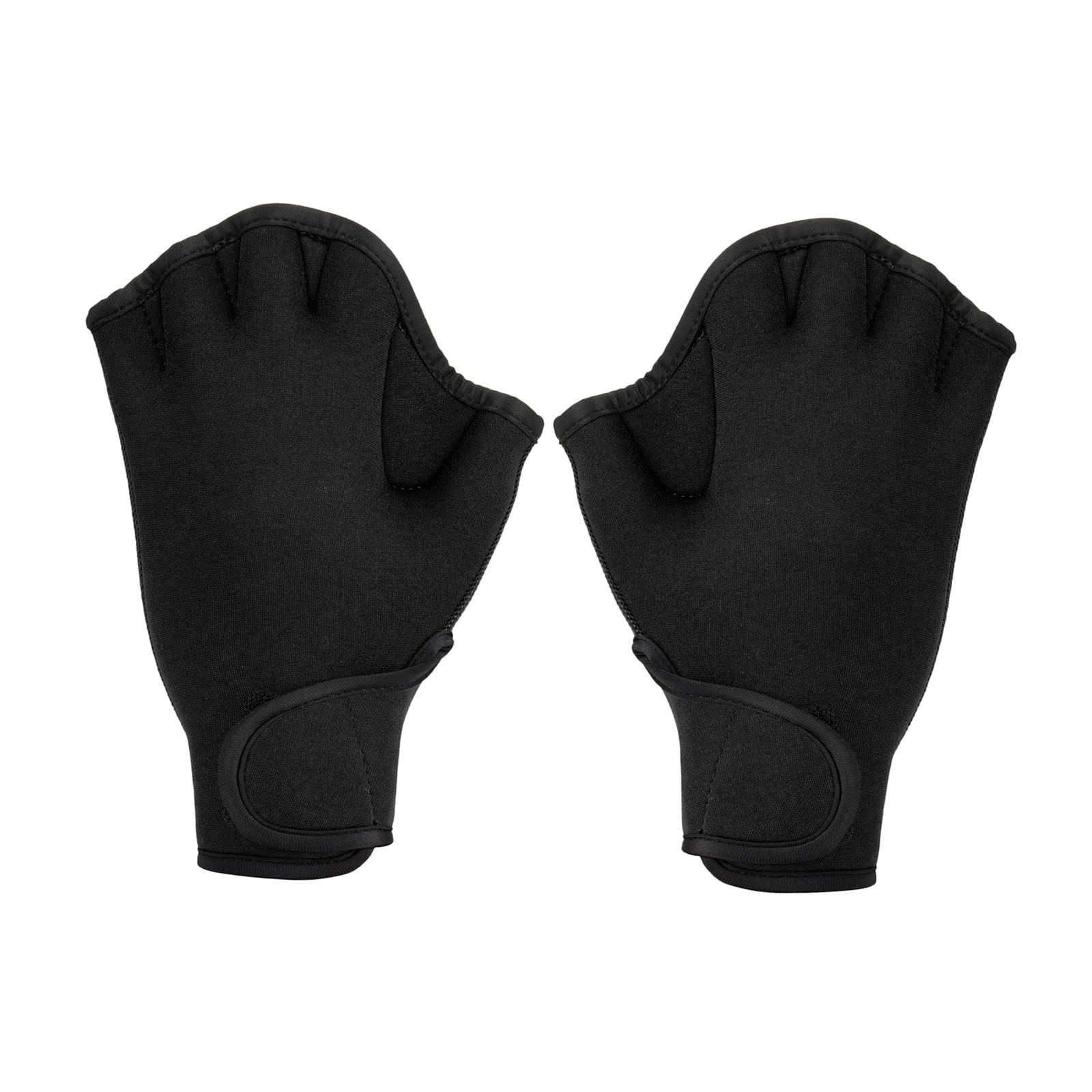 Aquatic Sports Equipment - Webbed Swimming Gloves Neoprene Waterproof Equipment