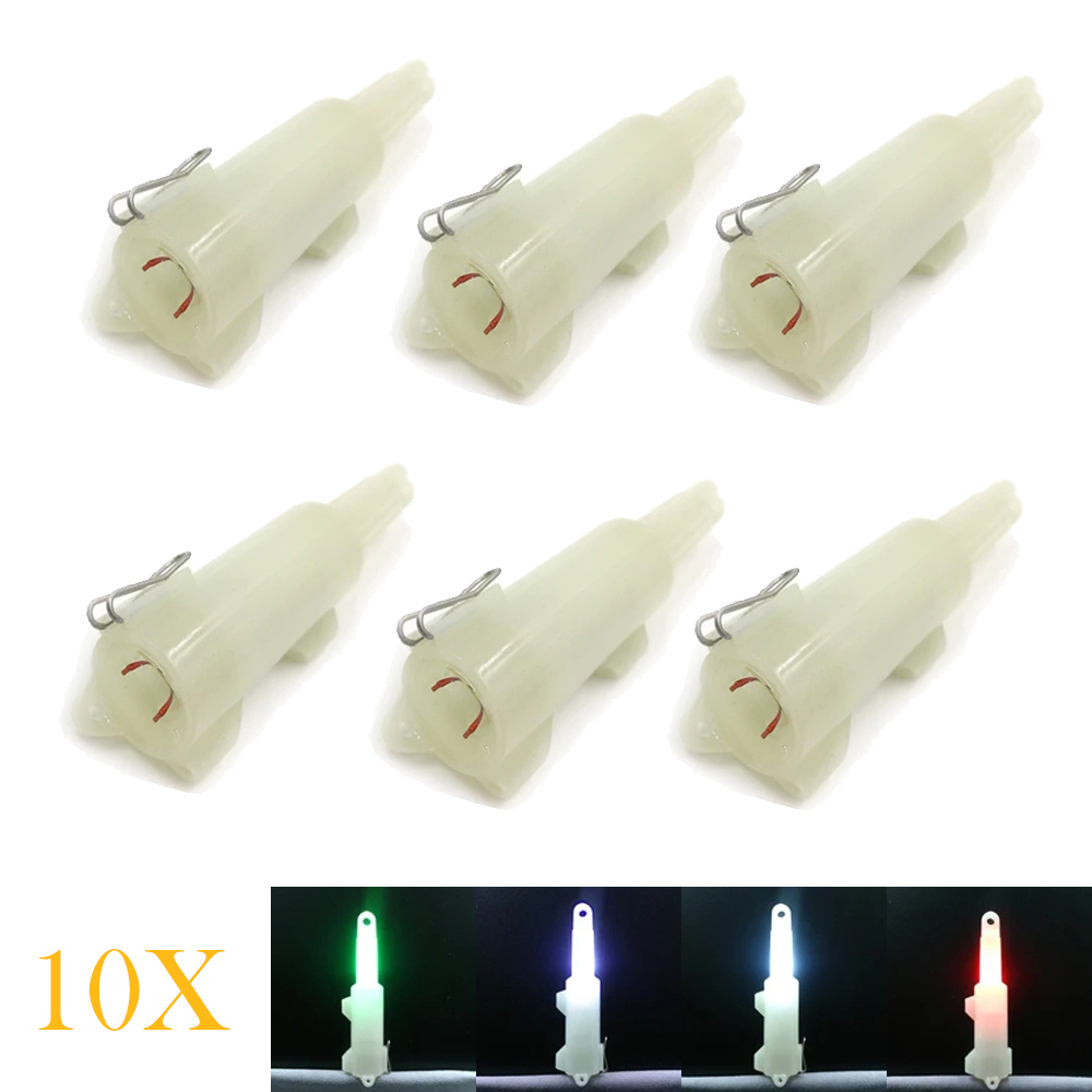 Underwater Flashlight - 10X Led Fishing Flash Lamp Fish