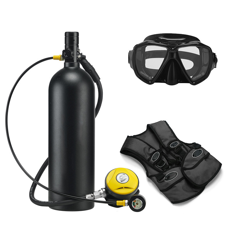 Underwater Flashlight - Scuba Tank Kit Portable, 2L Mini