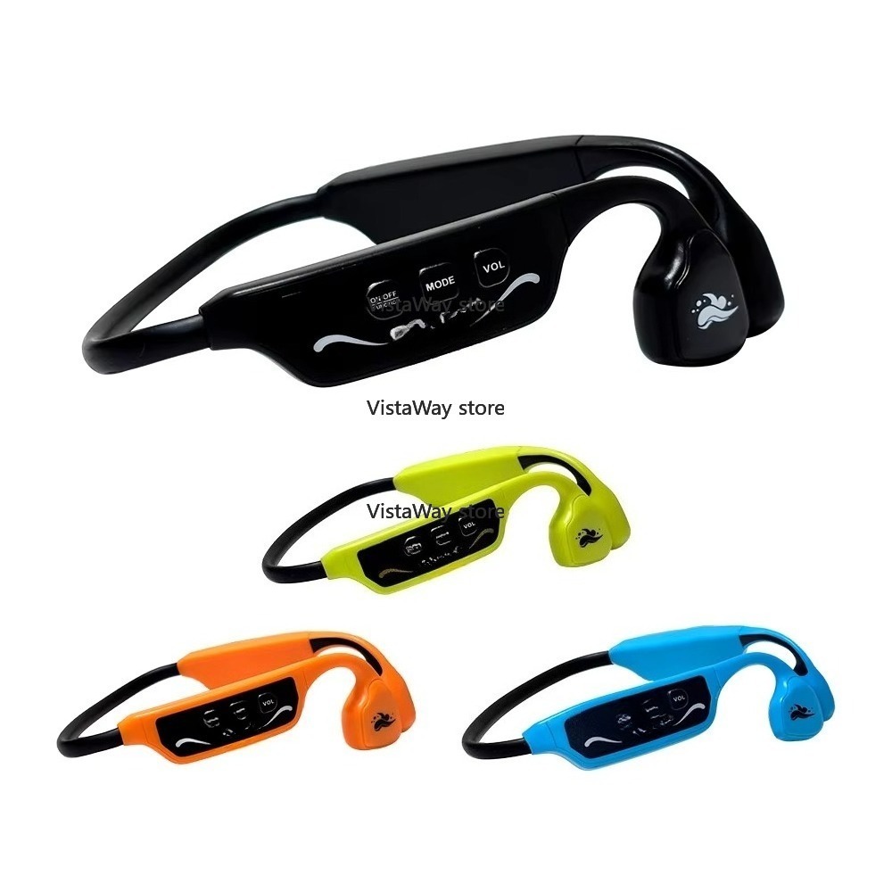Us Aquatic Sports - SwimTalk Waterproof Headphones H913C Aquatic Sports
