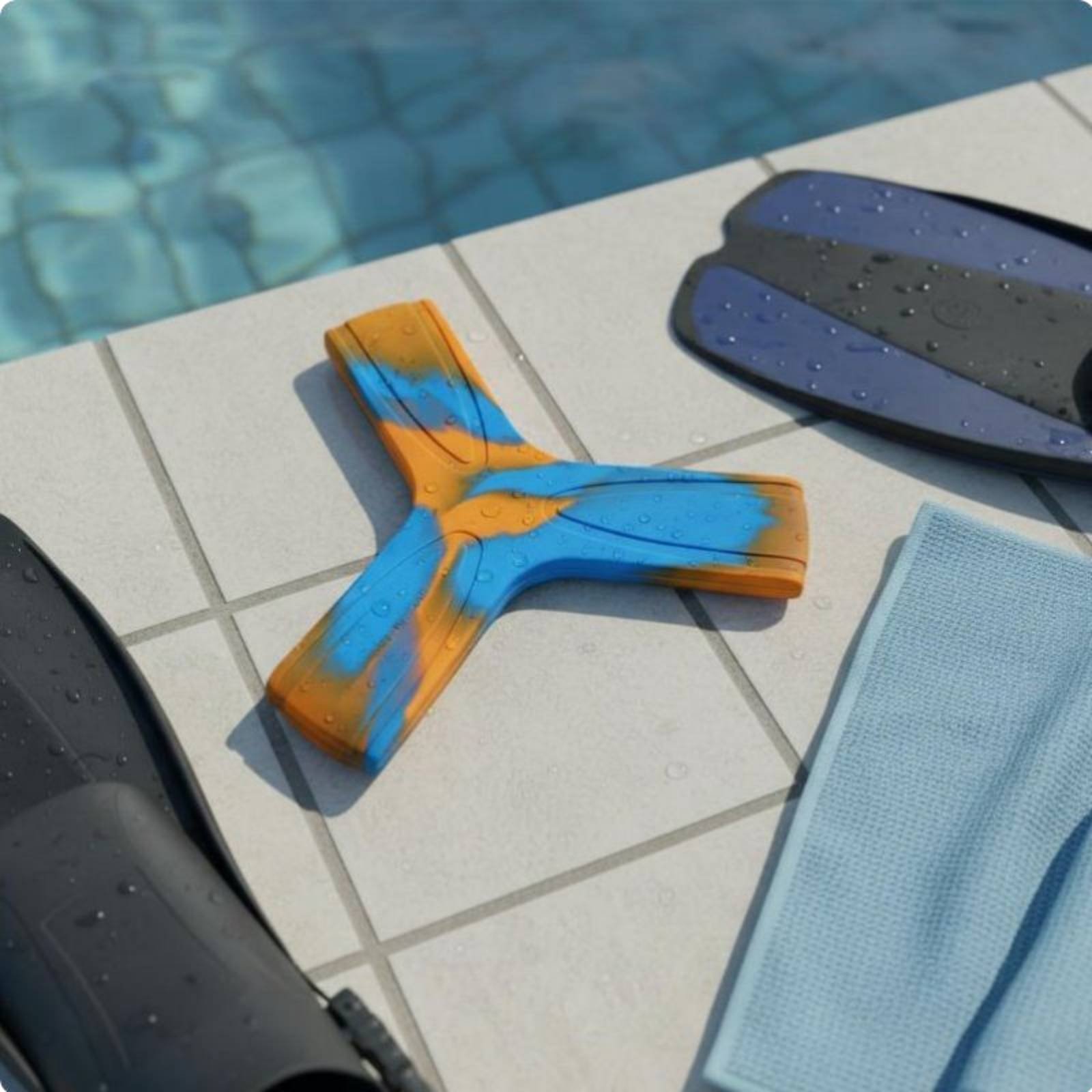 Diving Fin Retainer Strap Elas - Us Aquatic Sports 评论和价格