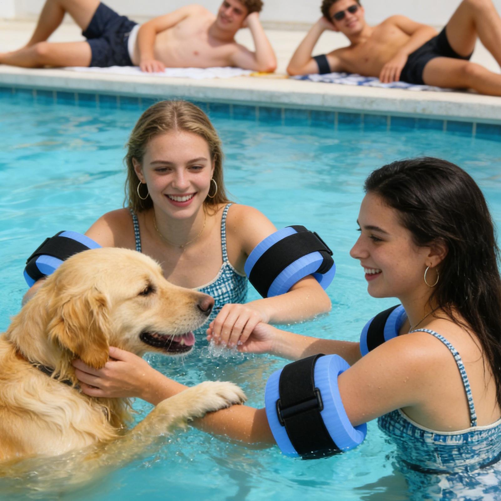 2pcs Foam Swimming Float Ring  - Us Aquatic Sports 评论和价格
