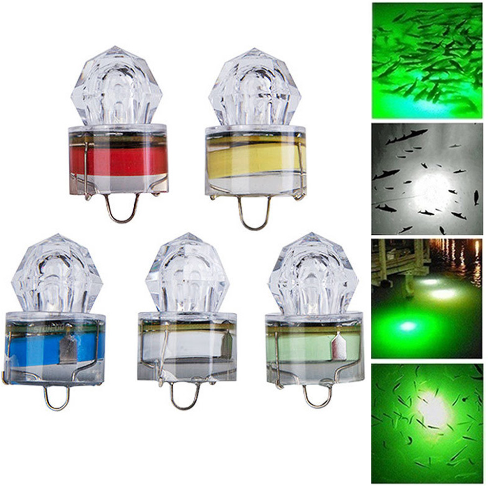 LED Fishing Lamp Underwater Di - Underwater Flashlight 评论和价格