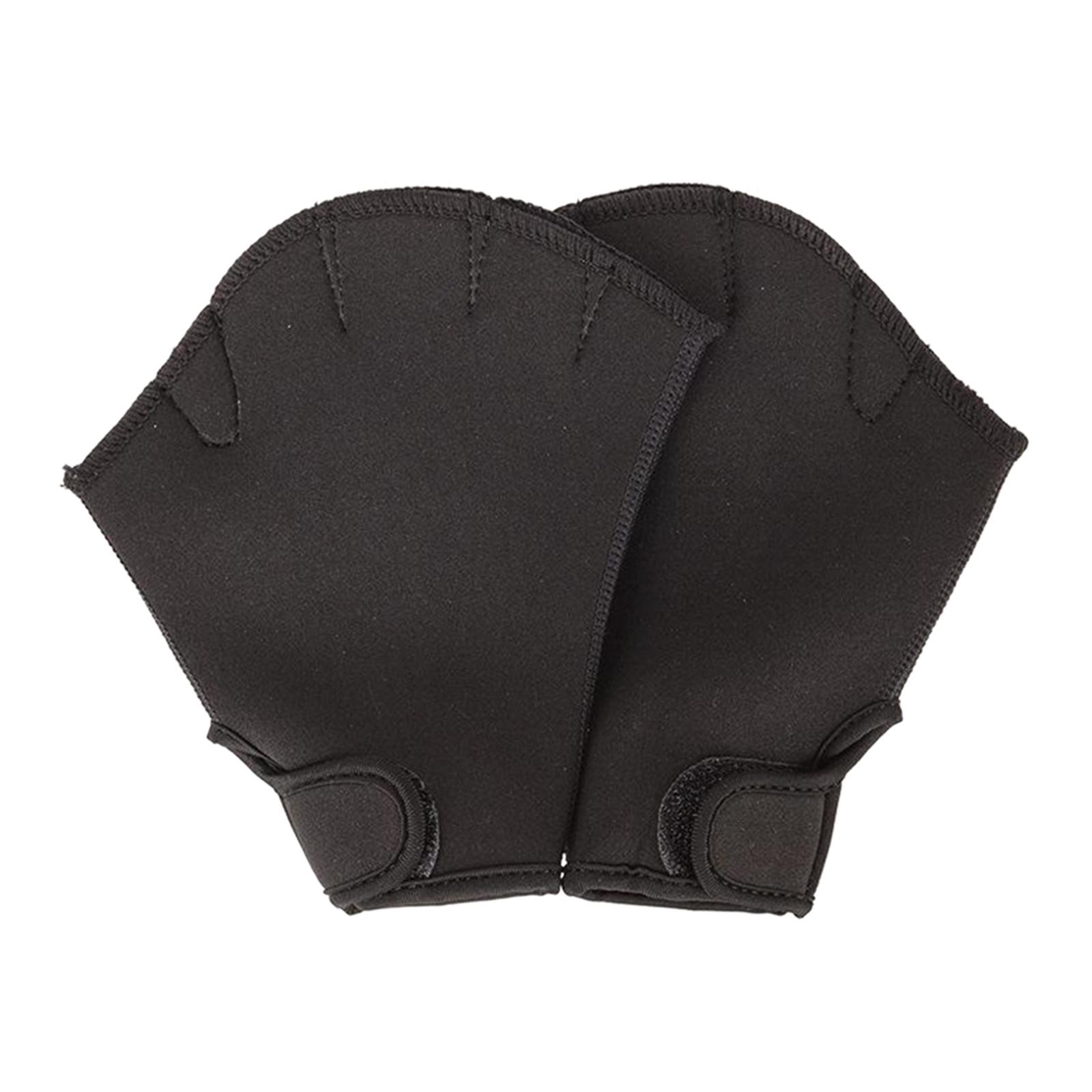 Nylon Webbed Swimming Gloves A - Us Aquatic Sports 评论和价格