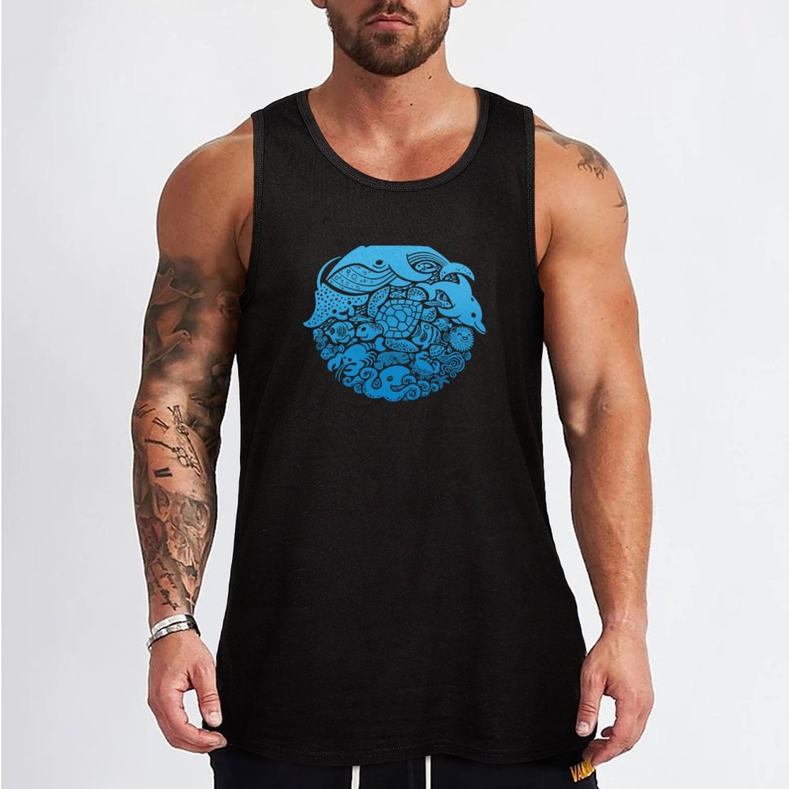 Aquatic Blues Tank Top Lightwe - Us Aquatic Sports 评论和价格