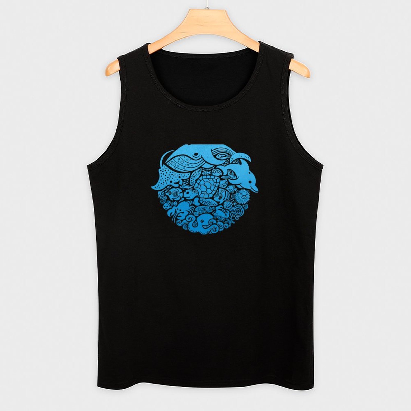 Aquatic Blues Tank Top Lightwe - Us Aquatic Sports 评论和价格