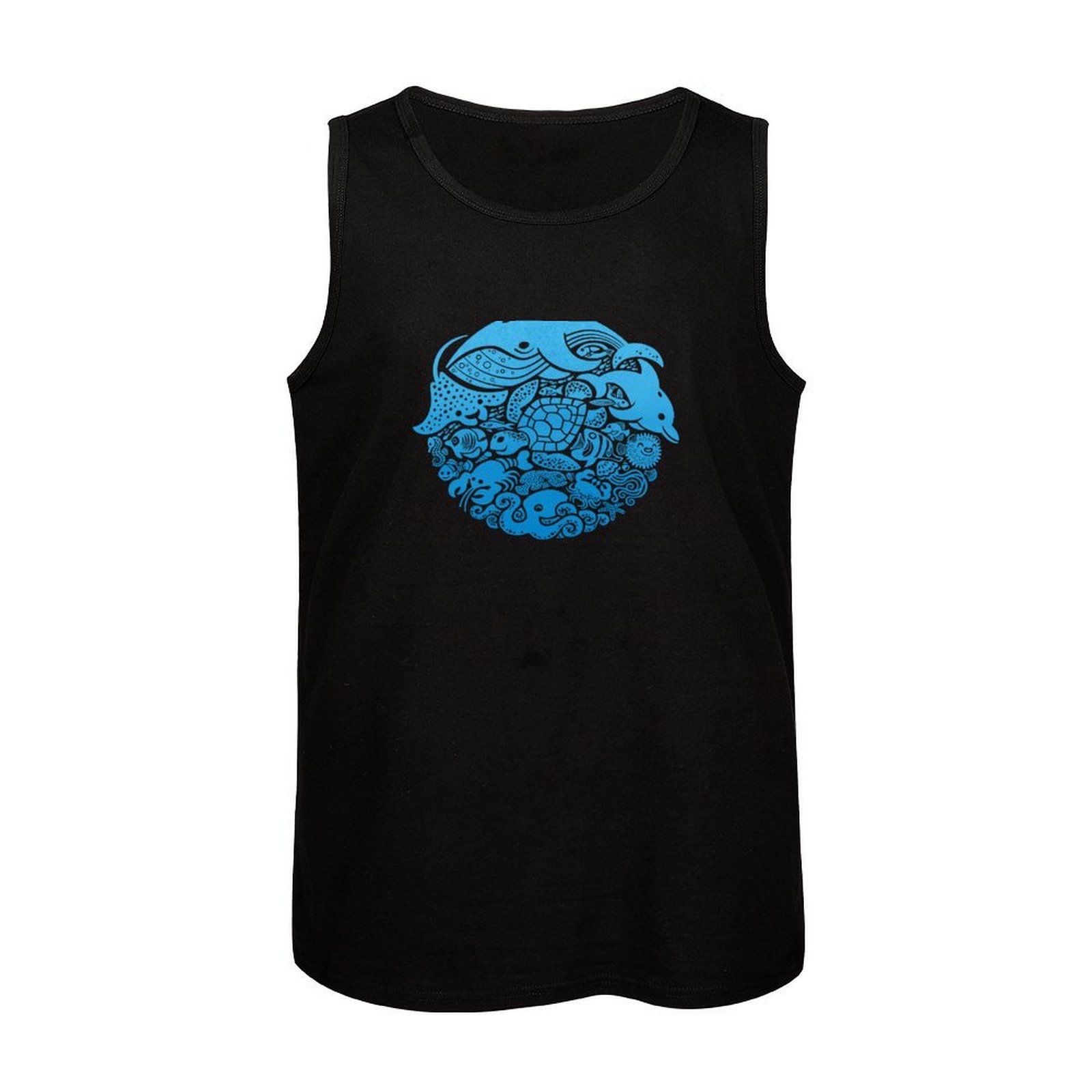 Aquatic Blues Tank Top Lightwe - Us Aquatic Sports 评论和价格
