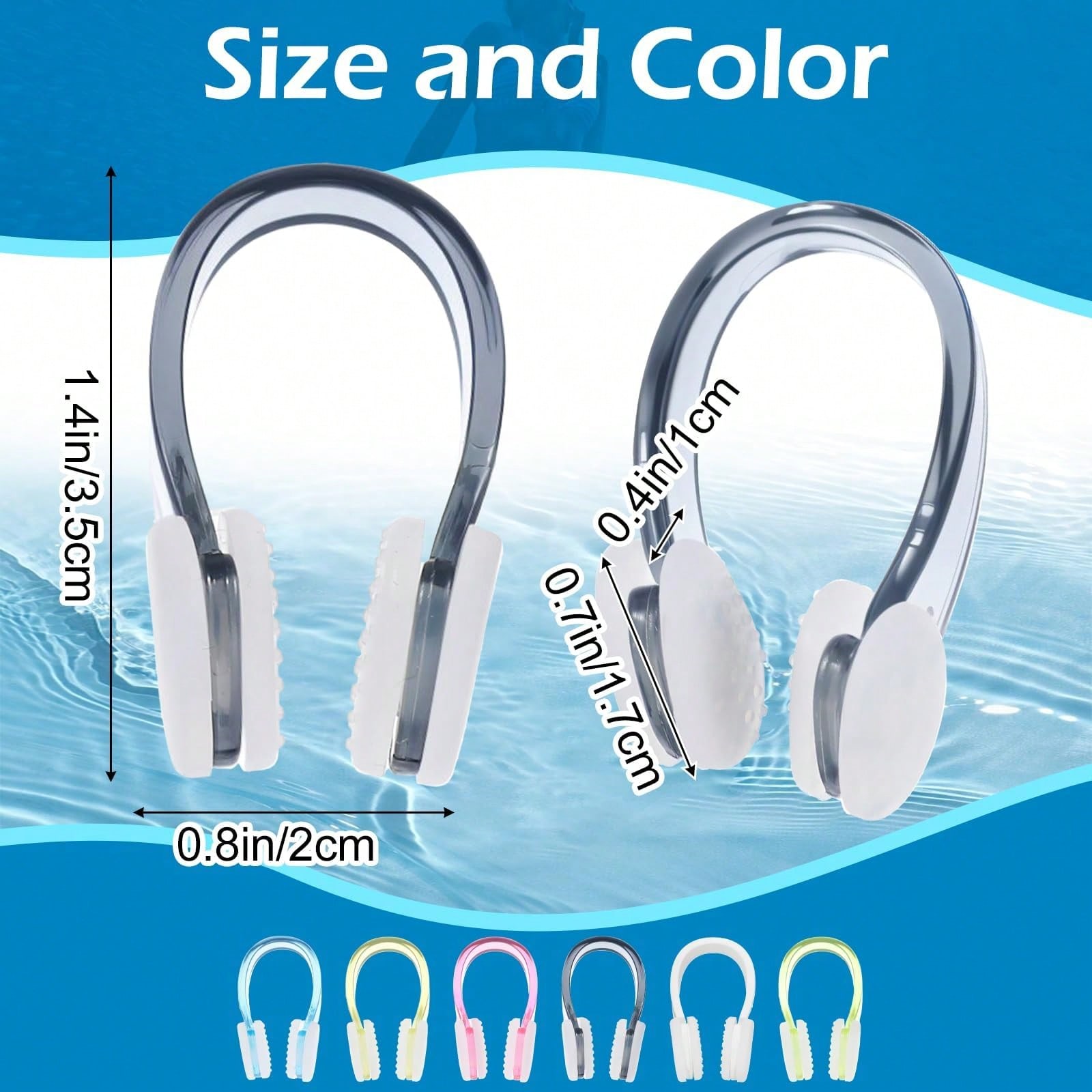 Waterproof Silicone Swimming N - Us Aquatic Sports 评论和价格