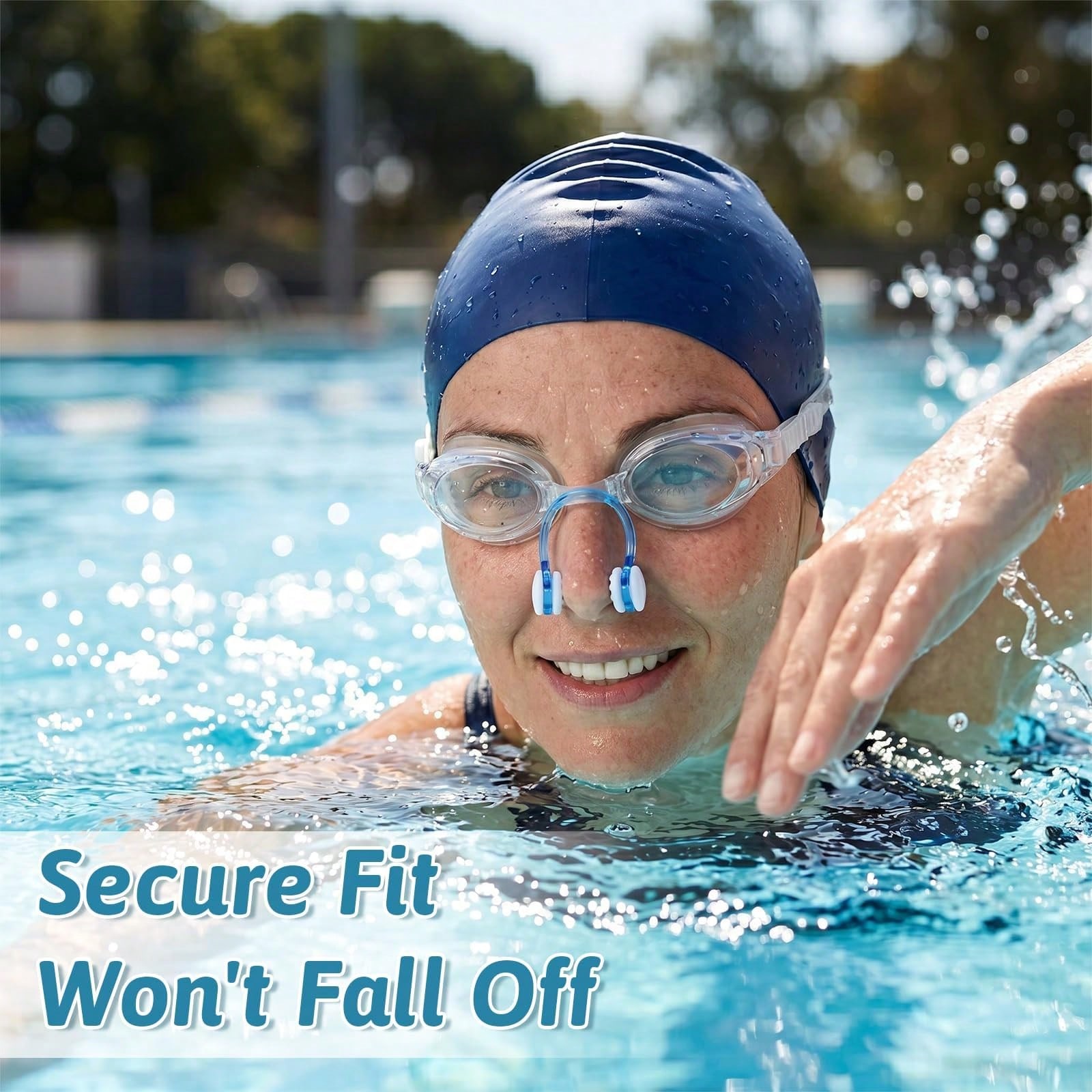 Waterproof Silicone Swimming N - Us Aquatic Sports 评论和价格