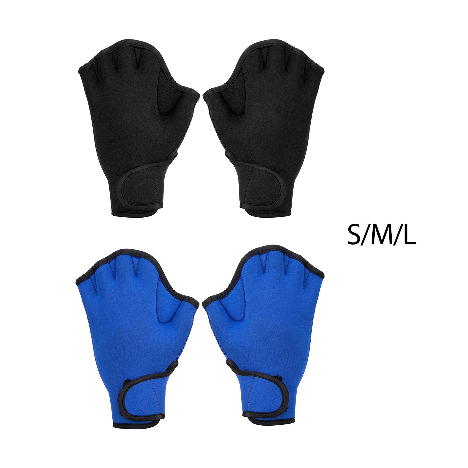 Webbed Swimming Gloves Neopren - Aquatic Sports Equipment 评论和价格