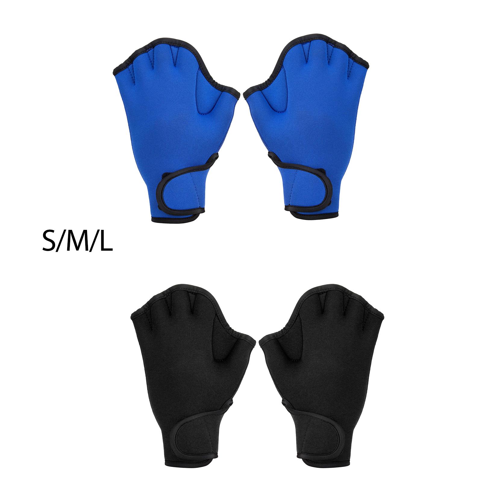 Webbed Swimming Gloves Neopren - Aquatic Sports Equipment 评论和价格