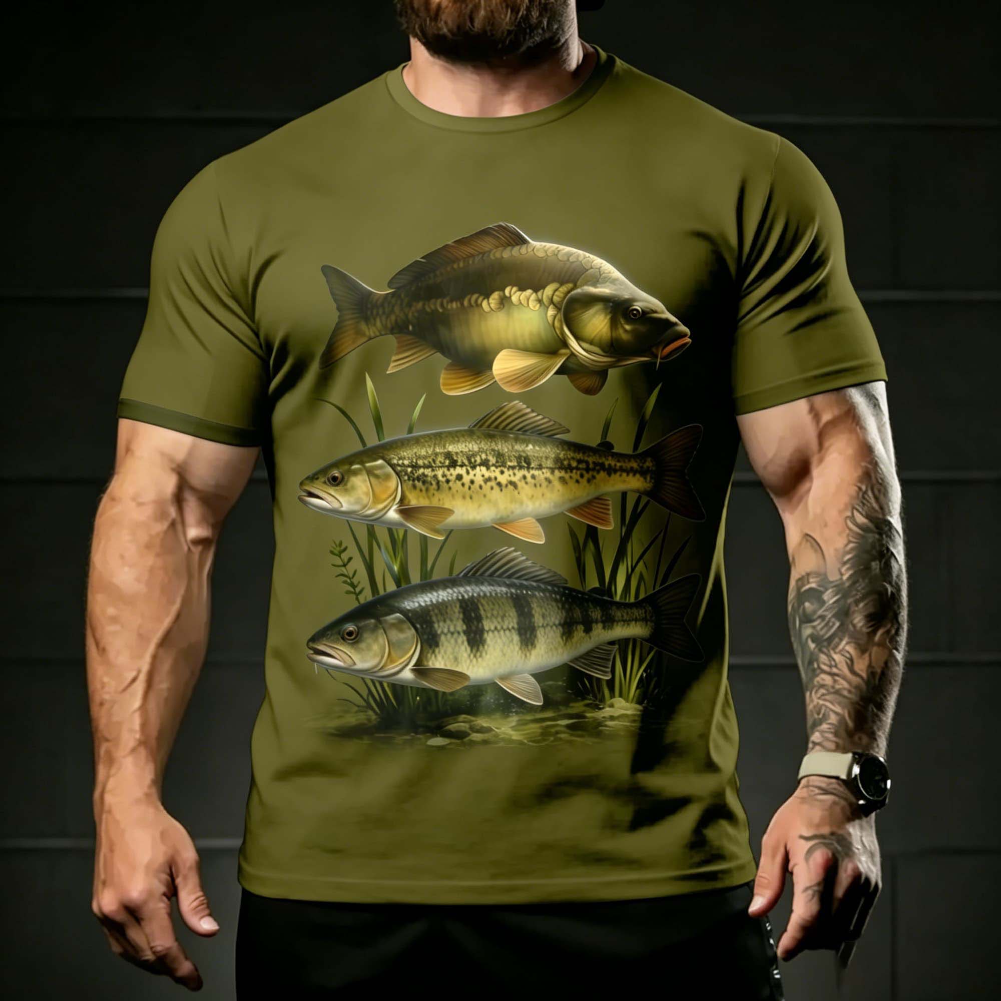 Men Army Green Freshwater Fish - Us Aquatic Sports 评论和价格