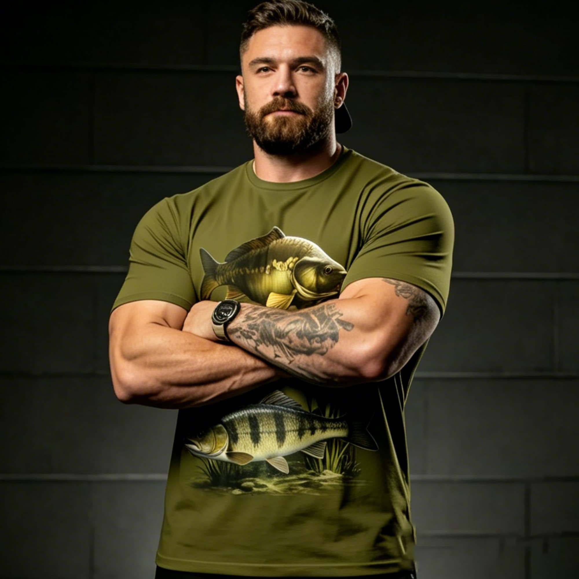 Men Army Green Freshwater Fish - Us Aquatic Sports 评论和价格