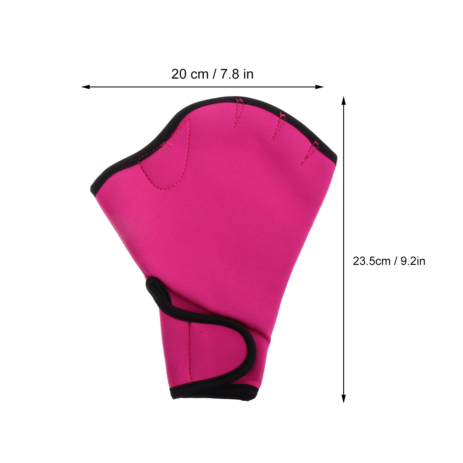 1Pair Swim Training Gloves Nyl - Aquatic Sports Equipment 评论和价格