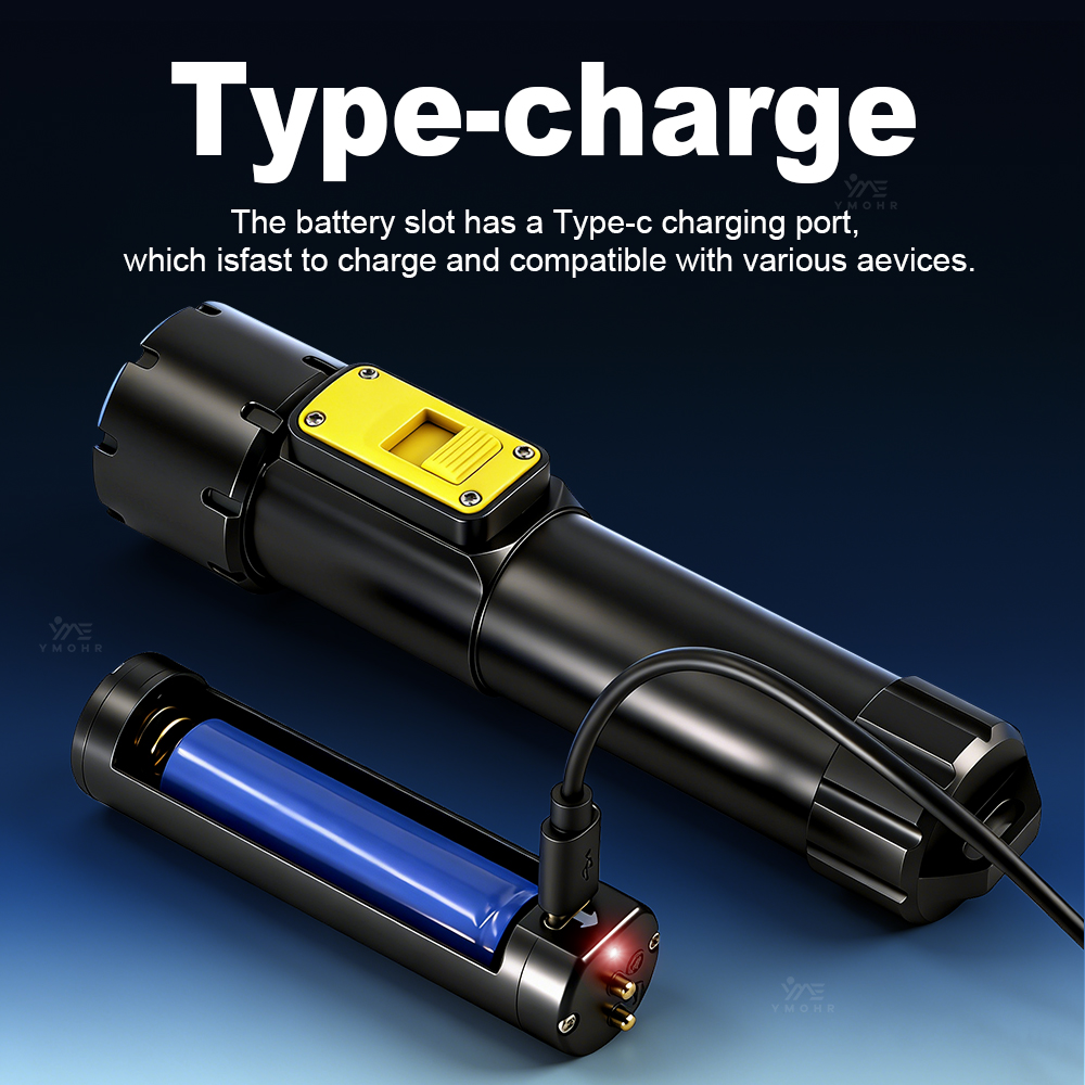 NEW 98000000000LM Powerful XHP - Underwater Flashlight 评论和价格