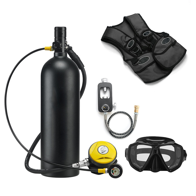 Scuba Tank Kit Portable, 2L Mi - Underwater Flashlight 评论和价格