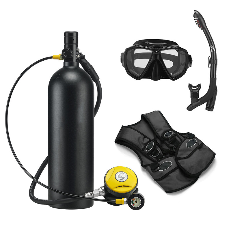 Scuba Tank Kit Portable, 2L Mi - Underwater Flashlight 评论和价格