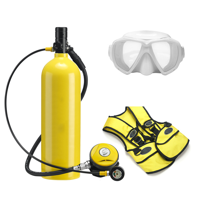 Scuba Tank Kit Portable, 2L Mi - Underwater Flashlight 评论和价格