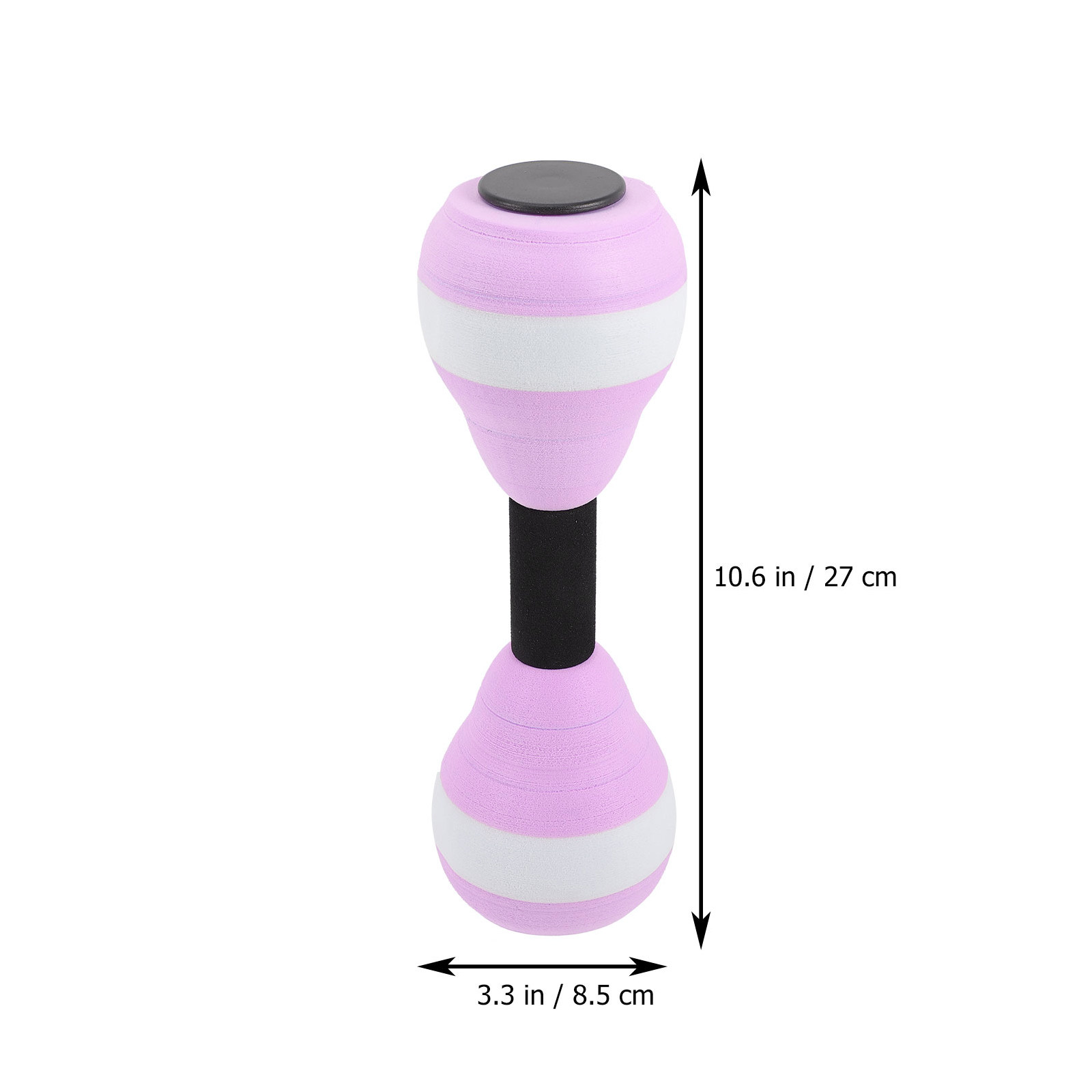 1Pair Aquatic Dumbbells Eva Fl - Aquatic Sports Equipment 评论和价格