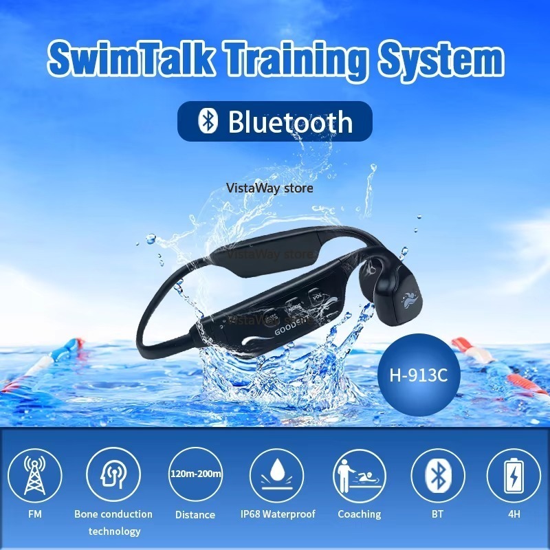 SwimTalk Waterproof Headphones - Us Aquatic Sports 评论和价格