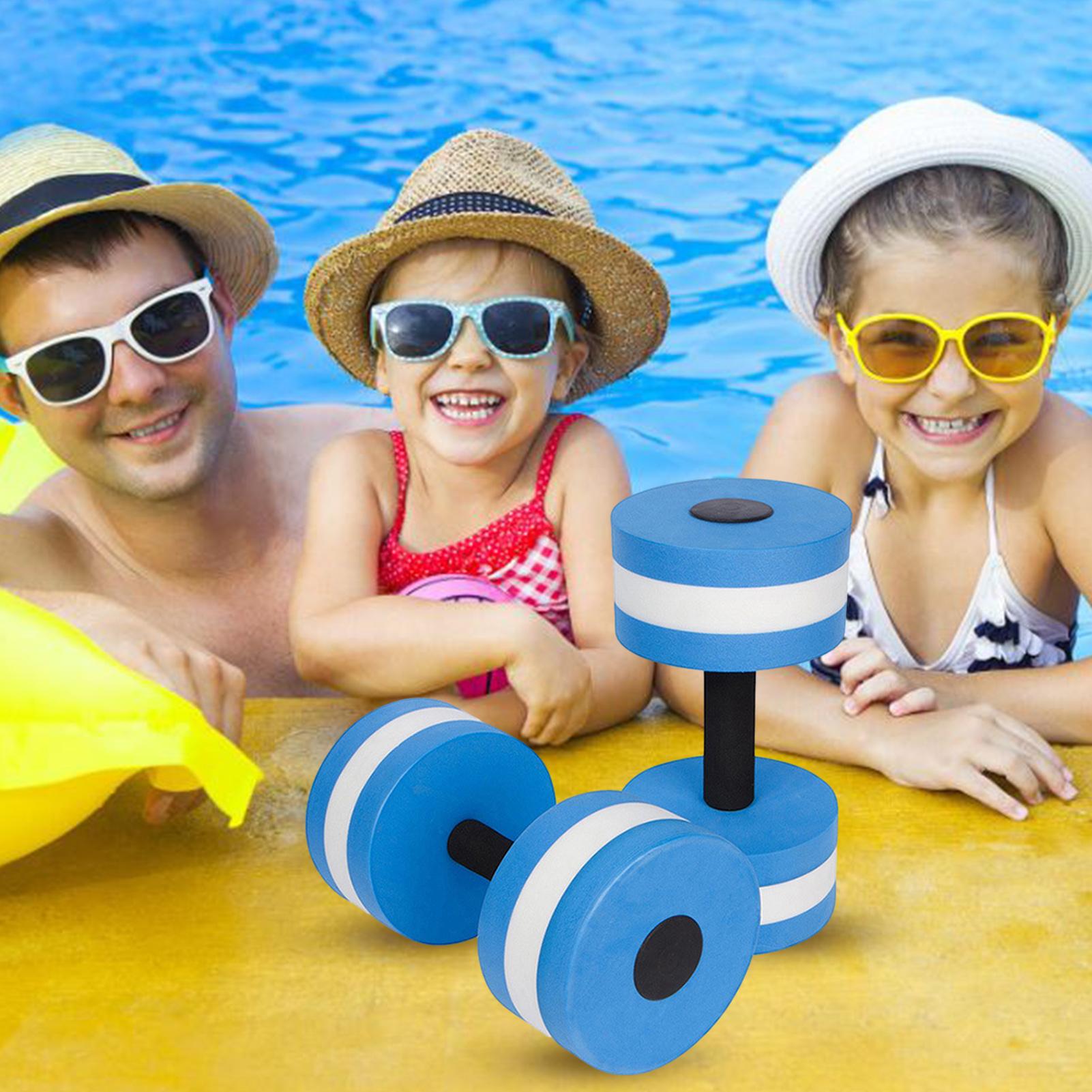1/2pcs EVA Water Dumbbell Pool - Aquatic Sports Equipment 评论和价格