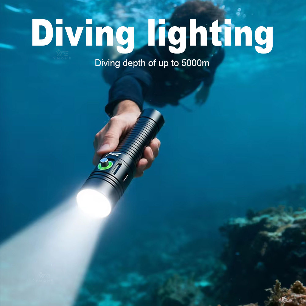 2026 880000000LM Most Powerful - Underwater Flashlight 评论和价格