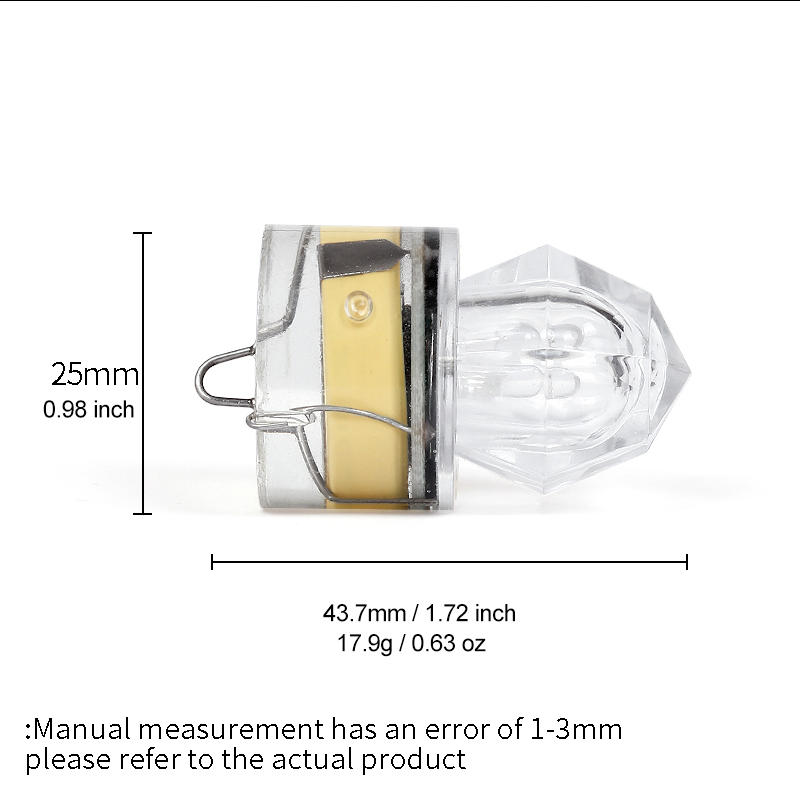 10 pcs LED Fishing Lamp Underw - Underwater Flashlight 评论和价格
