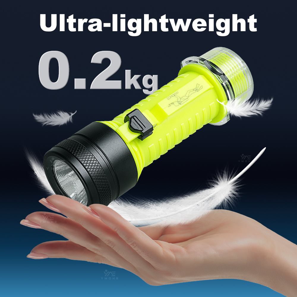 New Portable Professional LED  - Underwater Flashlight 评论和价格