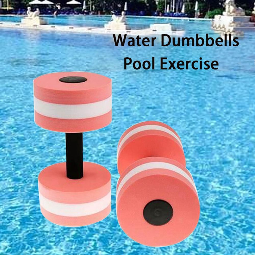 Multicolor EVA Water Dumbbell  - Aquatic Sports Equipment 评论和价格