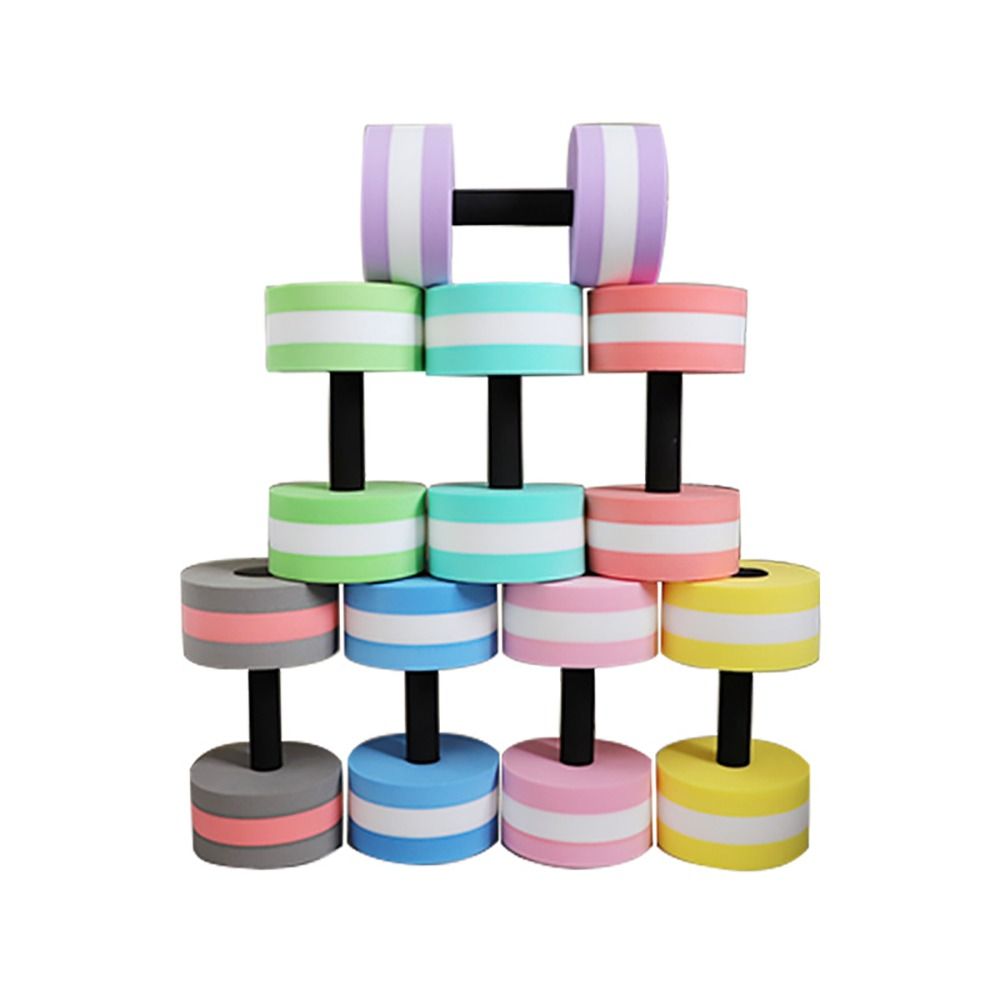 Multicolor EVA Water Dumbbell  - Aquatic Sports Equipment 评论和价格