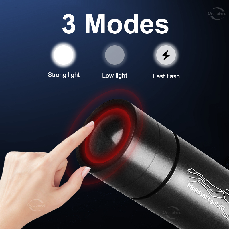 NEW 9000000LM Most Powerful LE - Underwater Flashlight 评论和价格