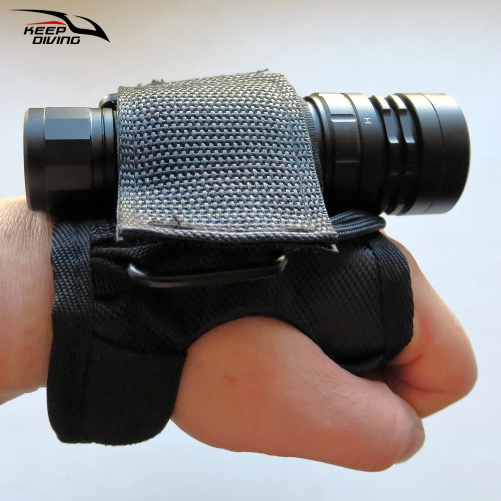 Scuba Gloves Diving LED Flashl - Underwater Flashlight 评论和价格