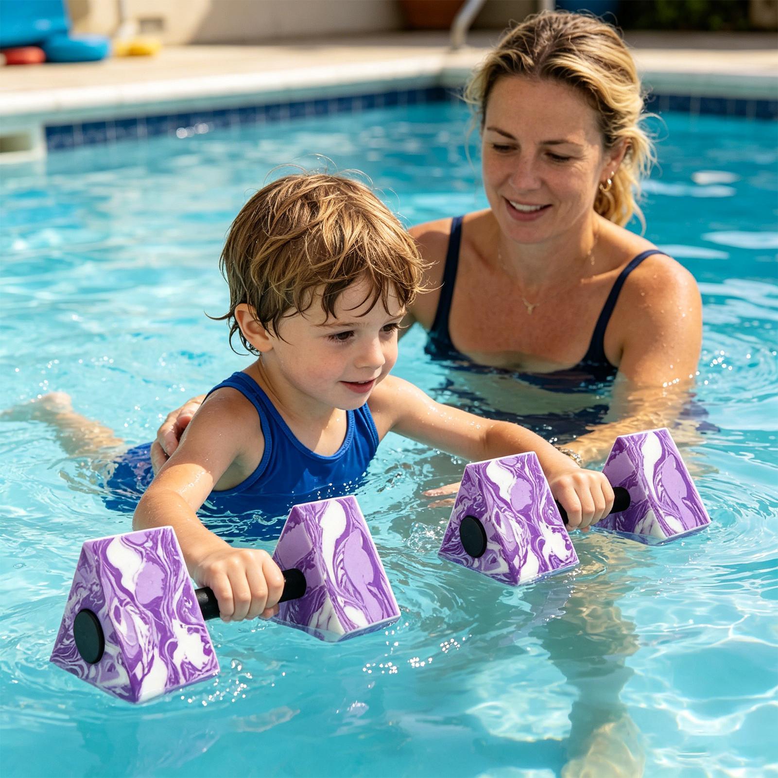 Aquatic Dumbbells EVA Equipmen - Aquatic Sports Equipment 评论和价格