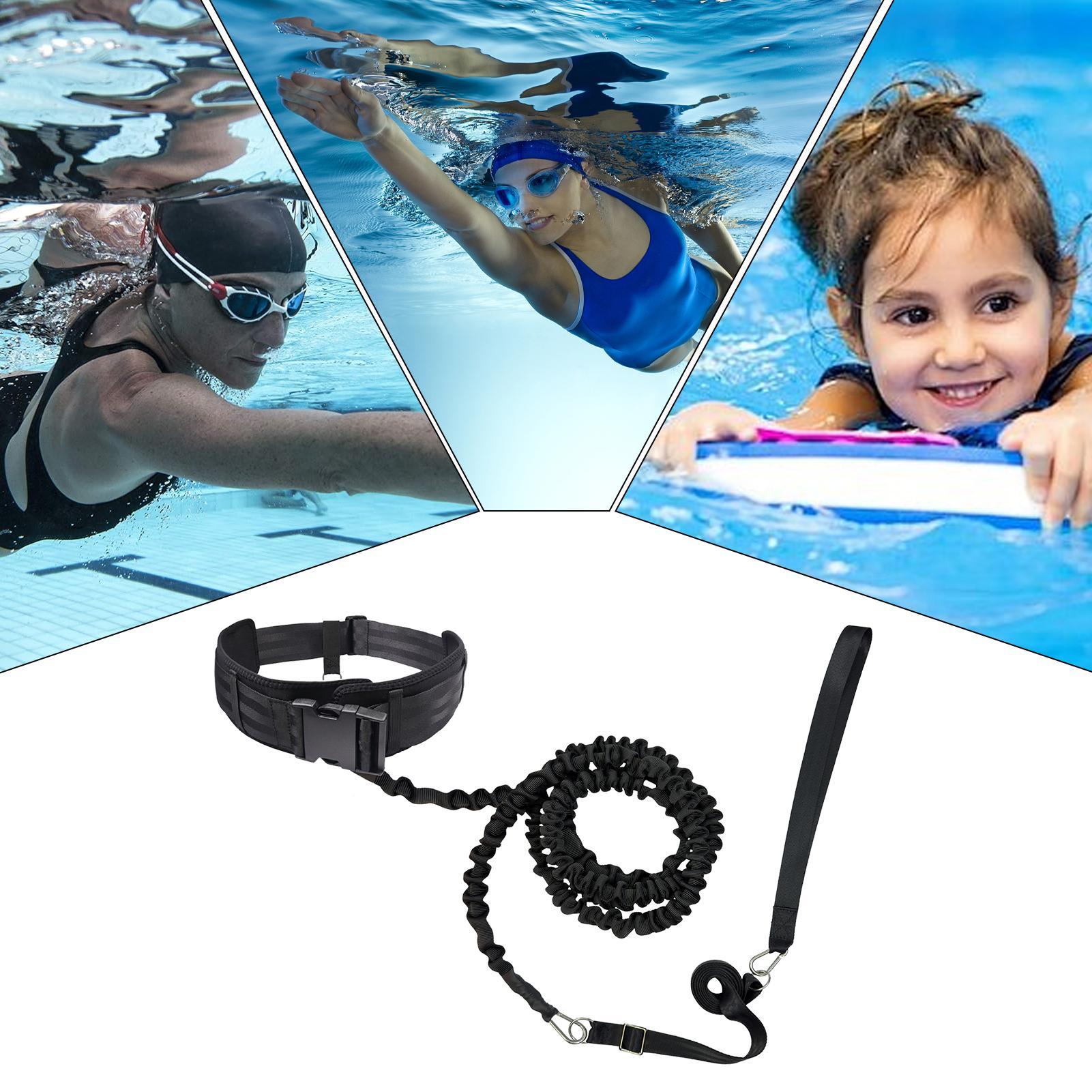 Swim Tether For Pool Comfortab - Aquatic Sports Swimming 评论和价格