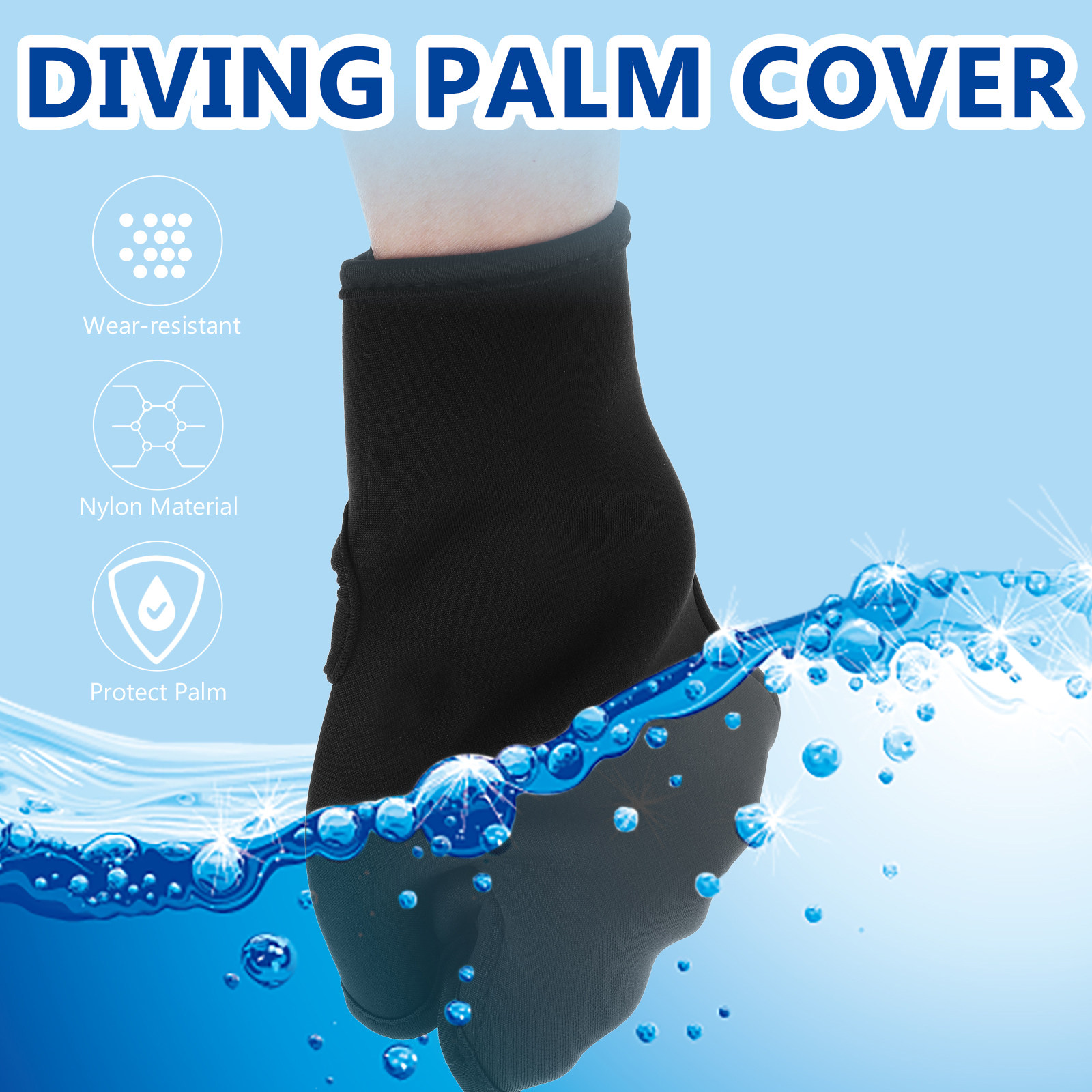1Pair Scuba Gloves Men Women N - Us Aquatic Sports 评论和价格