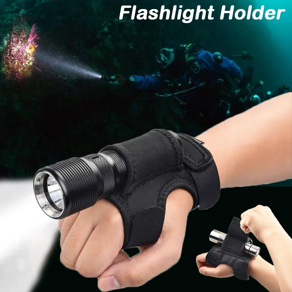 Scuba Diving LED Flashlight Ho - Underwater Flashlight 评论和价格
