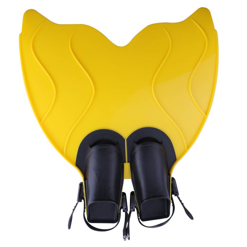 Mermaid Tail Fins Single Piece - Aquatic Sports Equipment 评论和价格
