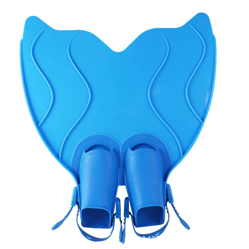 Mermaid Tail Fins Single Piece - Aquatic Sports Equipment 评论和价格