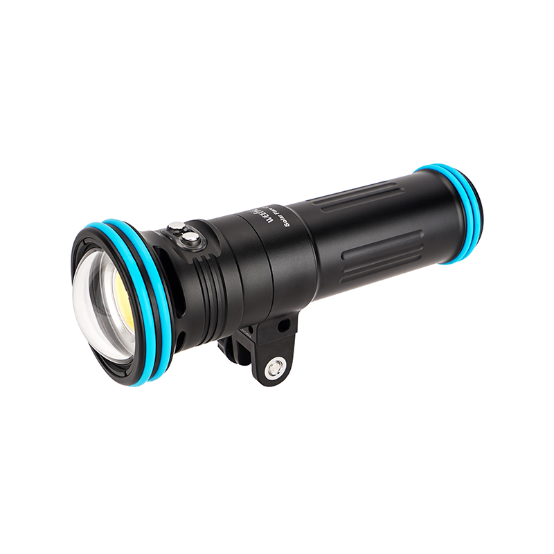 WEEFINE WF073 Solar Flare 1200 - Underwater Flashlight 评论和价格