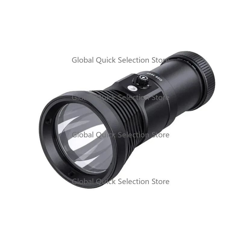 D28 3600  D30 4000 high lumen  - Underwater Flashlight 评论和价格