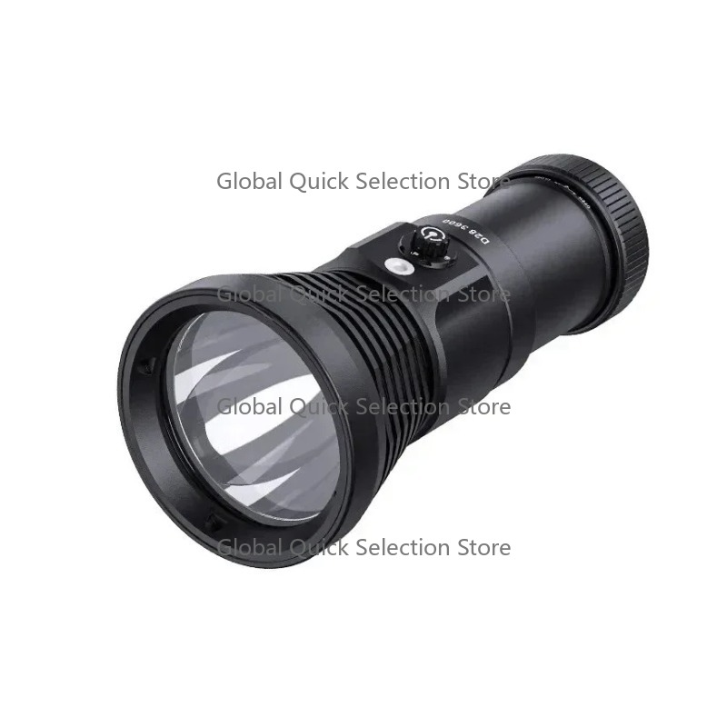 D28 3600  D30 4000 high lumen  - Underwater Flashlight 评论和价格