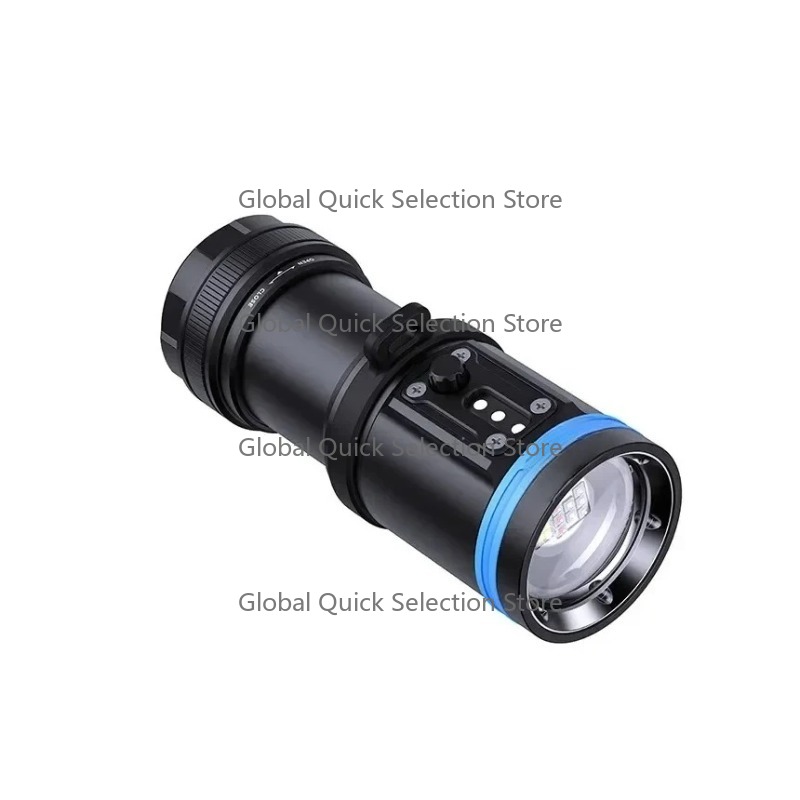 D28 3600  D30 4000 high lumen  - Underwater Flashlight 评论和价格