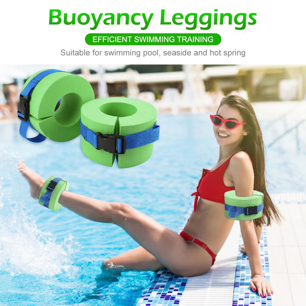 2pcs Aquatic Cuffs Swimming Le - Aquatic Sports Equipment 评论和价格