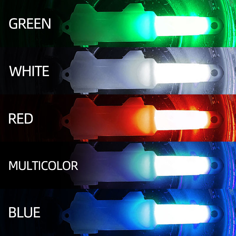 ShareShark 5pcs Fishing Flash  - Underwater Flashlight 评论和价格